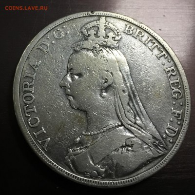 1 крона 1889 Великобритания с 200 руб. до 5.09.18 22:00 - IMG_1609-29-08-18-10-28.JPG