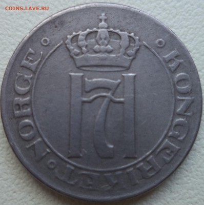 1 эре 1919 год Норвегия - 1 эре 1919 Норвегия 11