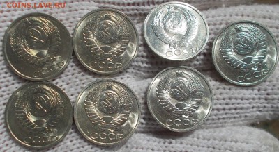 6 шт 50 копеек 1991 Л мешковые UNC фикс до3.09.2018в22-00мс - DSCN0794