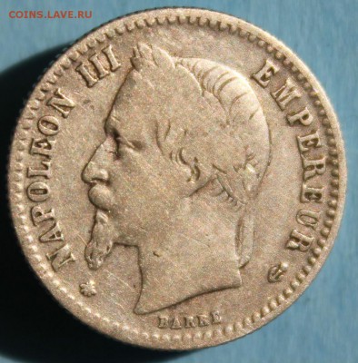 С РУБ.ФРАНЦУЗСКАЯ ИМПЕРИЯ 50с 1867г.НАПОЛЕОН-III до 5.09 - IMG_3772.JPG