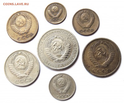 Набор (комплект) 1974 г. Предаукционное обсуждение. - Набор 1974-2