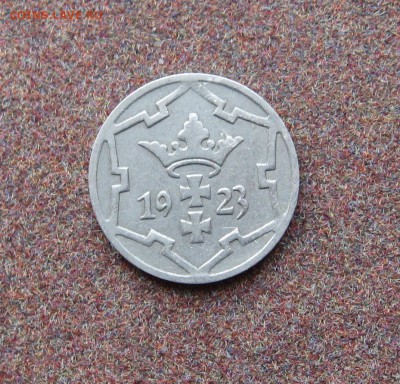Данциг 5 пфеннигов 1923 г. - IMG_0008.JPG
