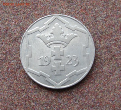 Данциг 10 пфеннигов 1923 г. - IMG_0010.JPG