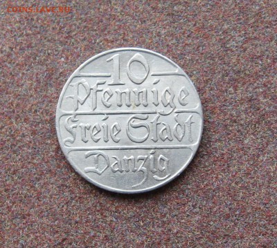 Данциг 10 пфеннигов 1923 г. - IMG_0009.JPG