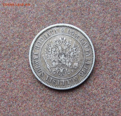 Россия для Финляндии 1 марка 1874 г. - IMG_0006.JPG