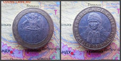 Чили 100 песо, 2009 - 2