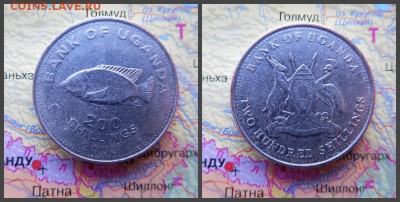 Уганда 200 шиллингов, 2008 - 8