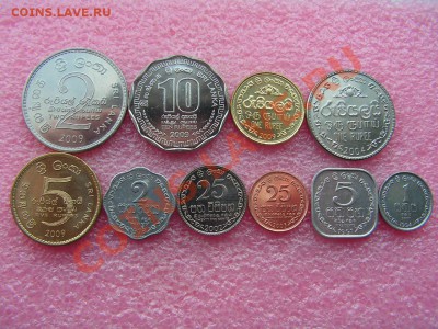 -Иностранных монет наборы- - Шри-Ланка-200р.JPG