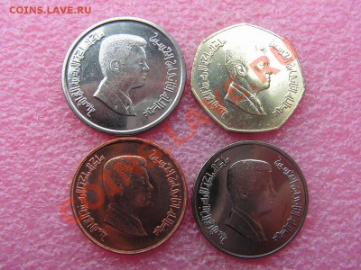 -Иностранных монет наборы- - Иордания-110р.JPG