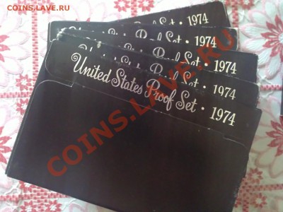 НАБОРЫ США PROOF 11 разных годов по 1 набору в наличии! - 09052011278.JPG
