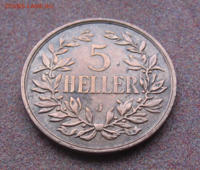 5 хеллеров 1908 г. - Германская Восточная Африка - IMG_5066.JPG