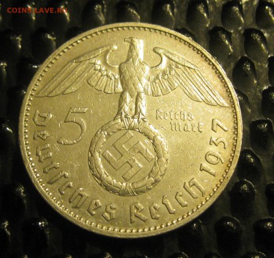 Герм. 3 рейх 5 RM 1937 "G" до 03.09.18 в 22.00 по мск - IMG_5760.JPG