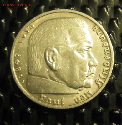 Герм. 3 рейх 5 RM 1938 "J" до 03.09.18 в 22.00 по мск - IMG_5753.JPG