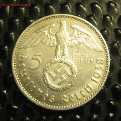 Герм. 3 рейх 5 RM 1938 "J" до 03.09.18 в 22.00 по мск - IMG_5756.JPG