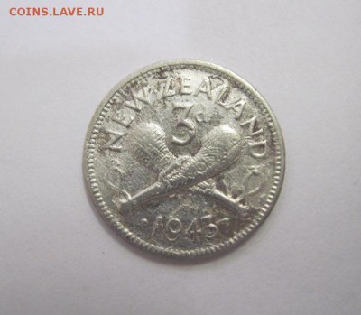 3 пенса Новая Зеландия 1943   до 02.09.18 - IMG_1051.JPG