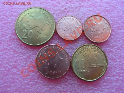 -Иностранных монет наборы- - Азербайджан 2006-100р (1).JPG