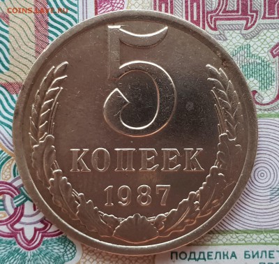 5 копеек 1987 года - 20180831_112729