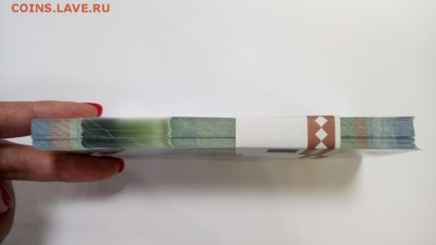 Корешок 100шт купюр 100 руб ФИФА 2018 до 22.00 02.09 - 3