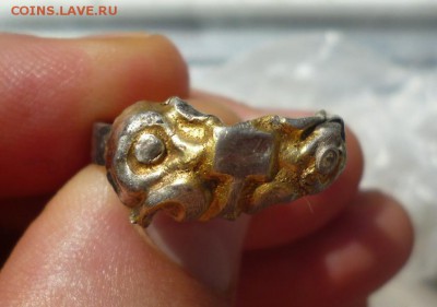 Серебряный перстень,12-14в.финно-угры.На реставрацию - 6 ПРОДАЖА.JPG