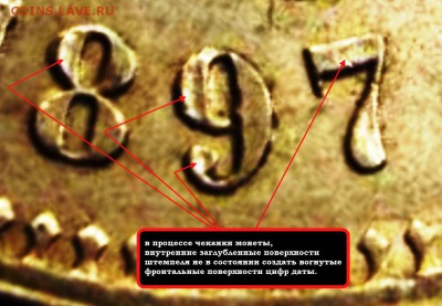1 рубль 1897 ** - 1 рубль 1897 __.И