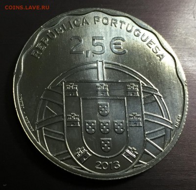 2,5 евро 2013 Португалия Меч-рыба до 7.09.2018 - IMG_1678-01-09-18-12-09.JPG