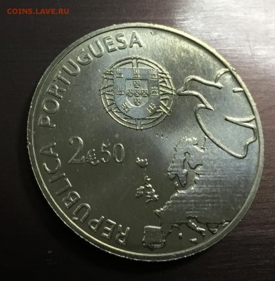 2,5 евро 2015 Португалия Мир в Европе до 7.09.2018 - IMG_1695-01-09-18-12-09.JPG