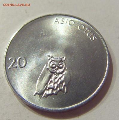 20 стотинов 1992 Словения UNC №2 07.09.18 22:00 МСК - CIMG1810.JPG