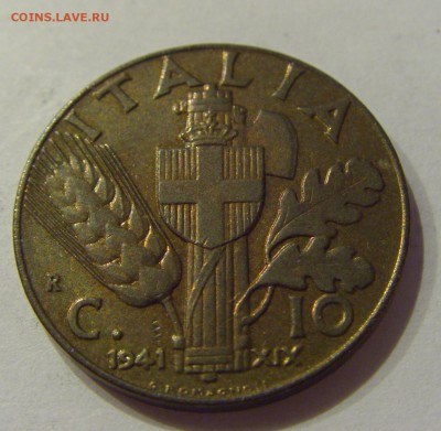 10 чентезимо 1941 Италия №2 07.09.18 22:00 МСК - CIMG1824.JPG