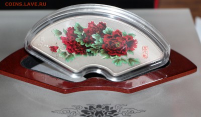5 долларов 2008 г. пионы 155,5 г сер. до 06.09. в 22.00 мск - IMG_6912.JPG