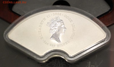 5 долларов 2008 г. пионы 155,5 г сер. до 06.09. в 22.00 мск - IMG_6911.JPG
