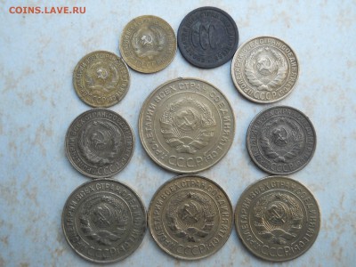 монеты ссср1925-1934. 10штук. до 04.09.2018 в 22-00 по мск. - DSCN3731.JPG