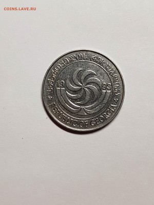 5 тетри 1993г. Грузия - 20180901_213123