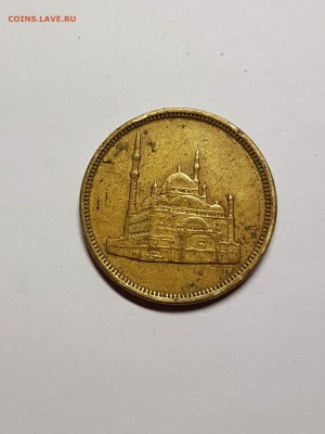 10 пиастров 1992г. Египет - 20180901_213253
