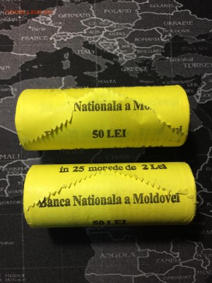 Ролы х2 современная Молдова, номинал 2 лея 2018г - IMG_6915.JPG