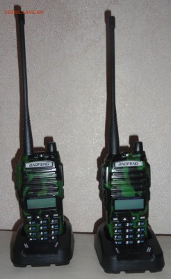 Портативные рации Baofeng uv-82 2 шт. + бонус - 1