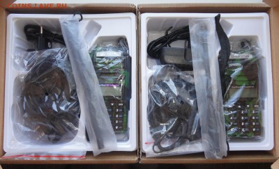 Портативные рации Baofeng uv-82 2 шт. + бонус - 2