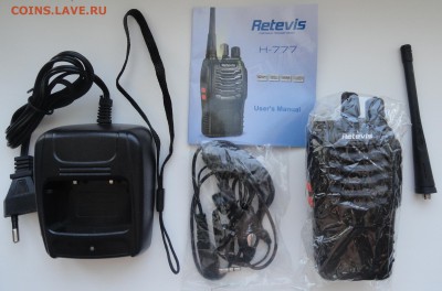 Портативные рации Baofeng uv-82 2 шт. + бонус - Бонус 2