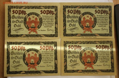 С РУБ.ГЕРМАНИЯ-GUHL 4 РАЗНЫХ НОТГЕЛЬДА 50 пфеннигов до 8.09 - IMG_4024.JPG