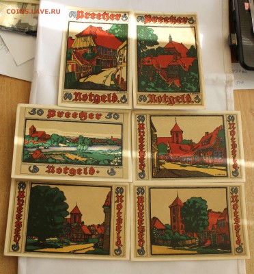 С РУБ.ГЕРМАНИЯ-ГОЛЬШТЕЙН 6 РАЗНЫХ НОТГЕЛЬДОВ 50 пф. до 8.09 - IMG_4036.JPG