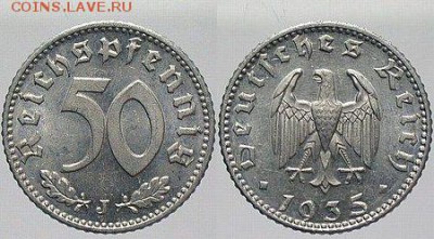 Монеты Третьего Рейха - 50Reichspfennig2.JPG