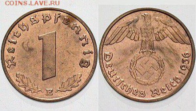Монеты Третьего Рейха - 450px-1Reichspfennig1.JPG