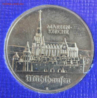 С РУБ.ГДР 5 марк 1989г. МАРИЕНКИРХЕ В МЮЛЬХАУЗЕНЕ  до 8.09 - IMG_3906.JPG