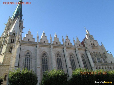 С РУБ.ГДР 5 марк 1989г. МАРИЕНКИРХЕ В МЮЛЬХАУЗЕНЕ  до 8.09 - img-14498568234946