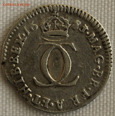 RAR БРИТАНИЯ 2 пенса 1681г. КАРЛ-II до 8.09 в 22-00 - IMG_4004.JPG