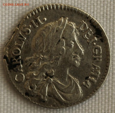 RAR БРИТАНИЯ 2 пенса 1681г. КАРЛ-II до 8.09 в 22-00 - IMG_4003.JPG