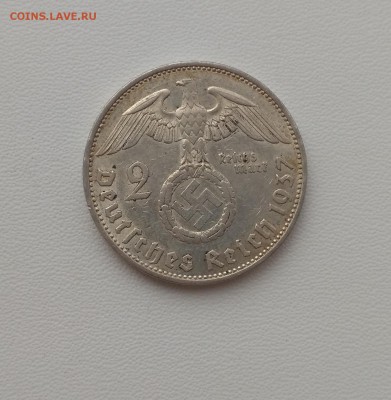 ГЕРМАНИЯ(РЕЙХ),2 рейхсмарки 1937А(Гинденбург)до 4.09.2018 - IMG_20180902_150708