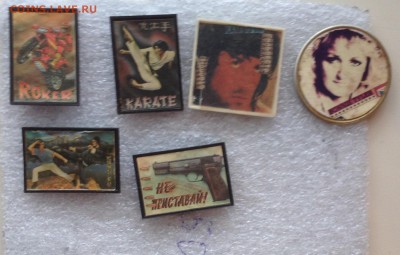 Знаки по 40р шт до 09.09.18 в 22.00 по мс - image