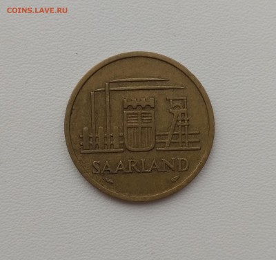СААРЛЕНД,20 франков 1954г(Протекторат Саар)до 4.09.2018 - IMG_20180902_151257