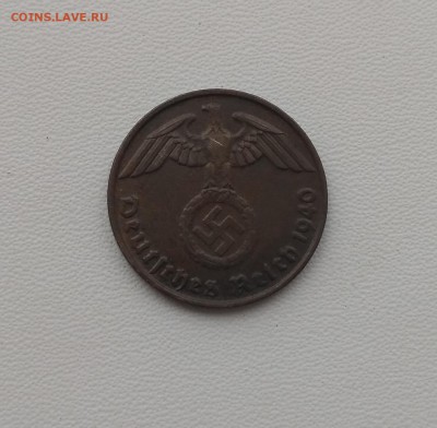 ГЕРМАНИЯ(РЕЙХ),2 рейхспфеннига 1940D(Гинденбург)до 4.09.2018 - IMG_20180902_151344