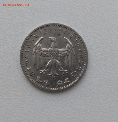 ГЕРМАНИЯ(РЕЙХ),1 рейхсмарка 1936А(никель)до 4.09.2018 - IMG_20180902_150840